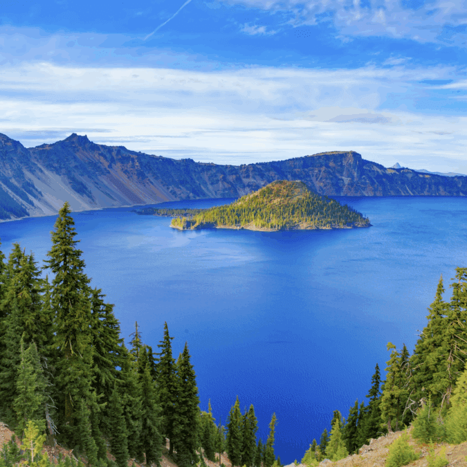 crater lake